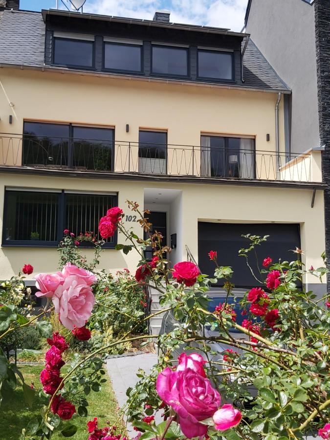 Ferienwohnung "Zum Klosterruinenblick" Креф Екстер'єр фото
