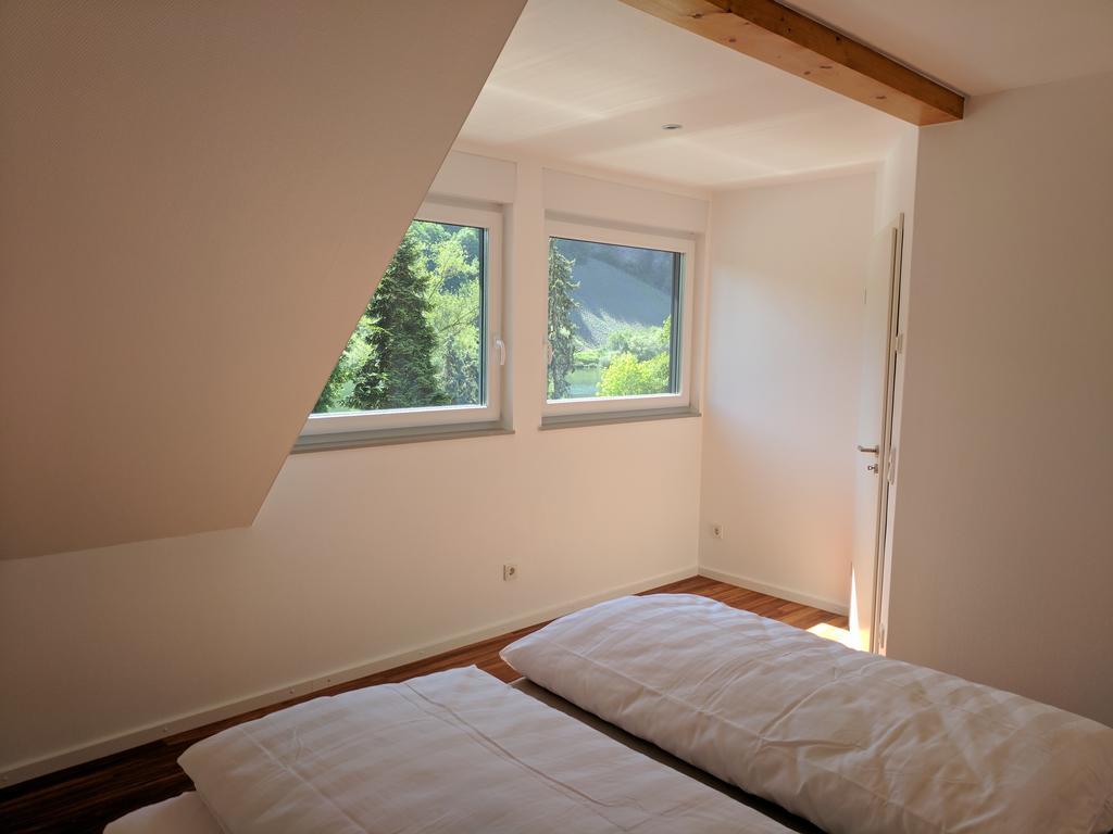 Ferienwohnung "Zum Klosterruinenblick" Креф Екстер'єр фото