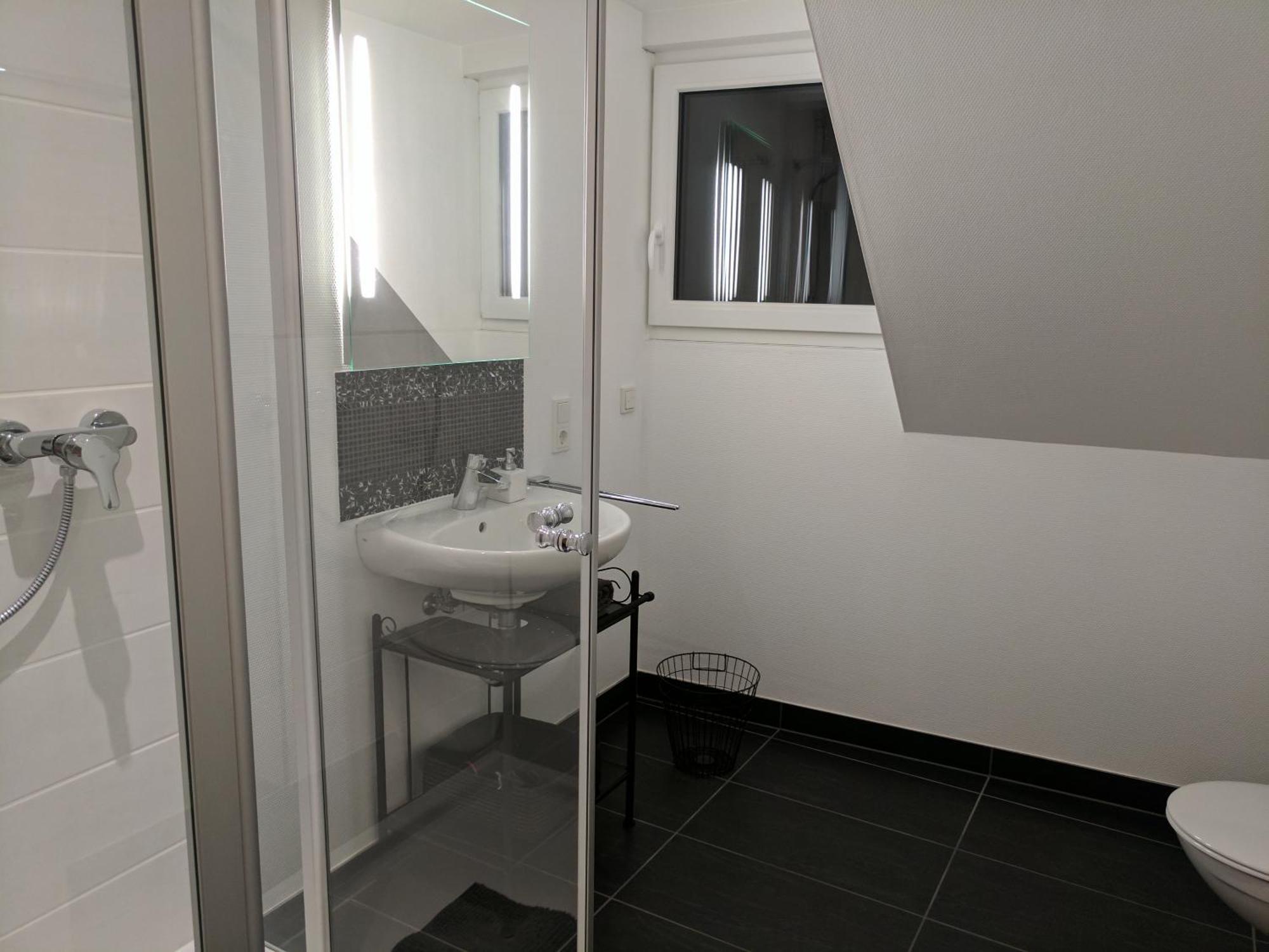 Ferienwohnung "Zum Klosterruinenblick" Креф Екстер'єр фото