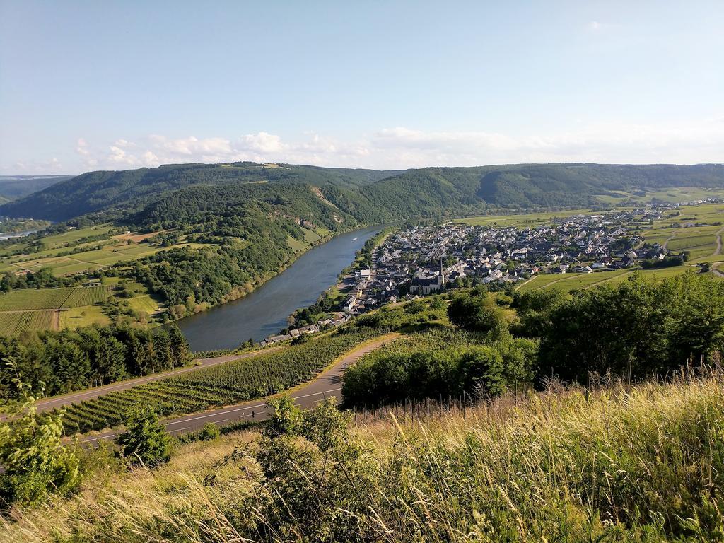 Ferienwohnung "Zum Klosterruinenblick" Креф Екстер'єр фото