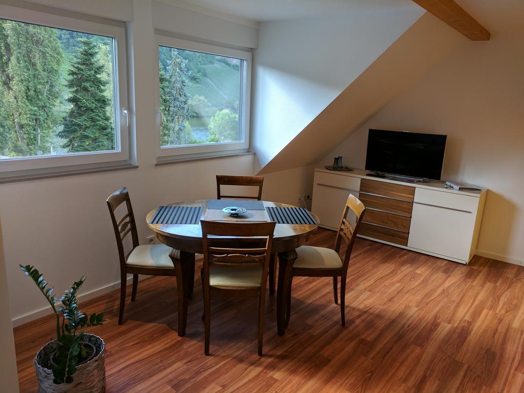 Ferienwohnung "Zum Klosterruinenblick" Креф Екстер'єр фото