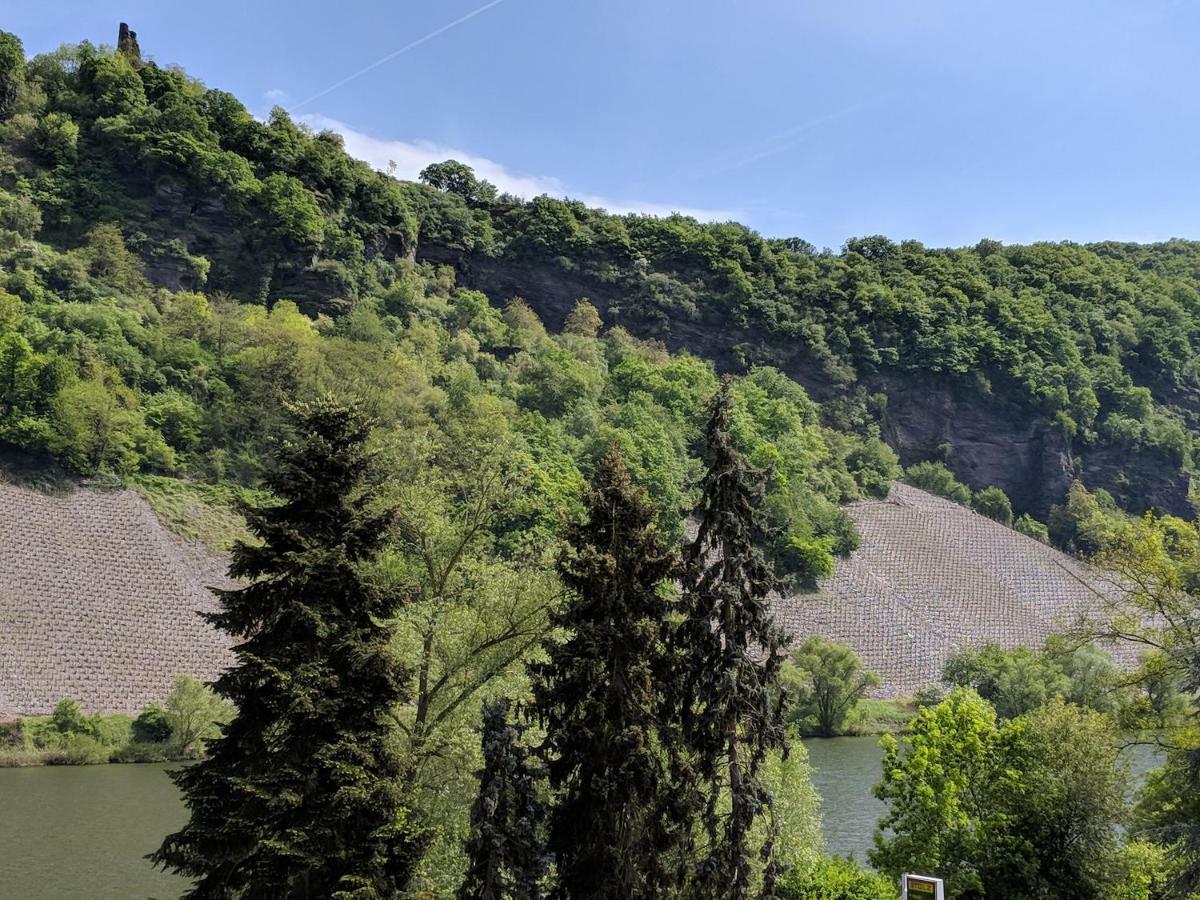 Ferienwohnung "Zum Klosterruinenblick" Креф Екстер'єр фото